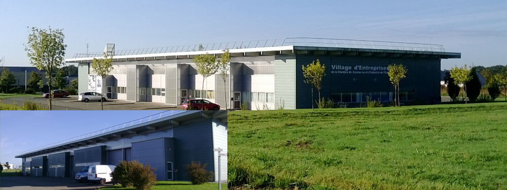 Installez votre activité industrielle ou commerciale à Bernay