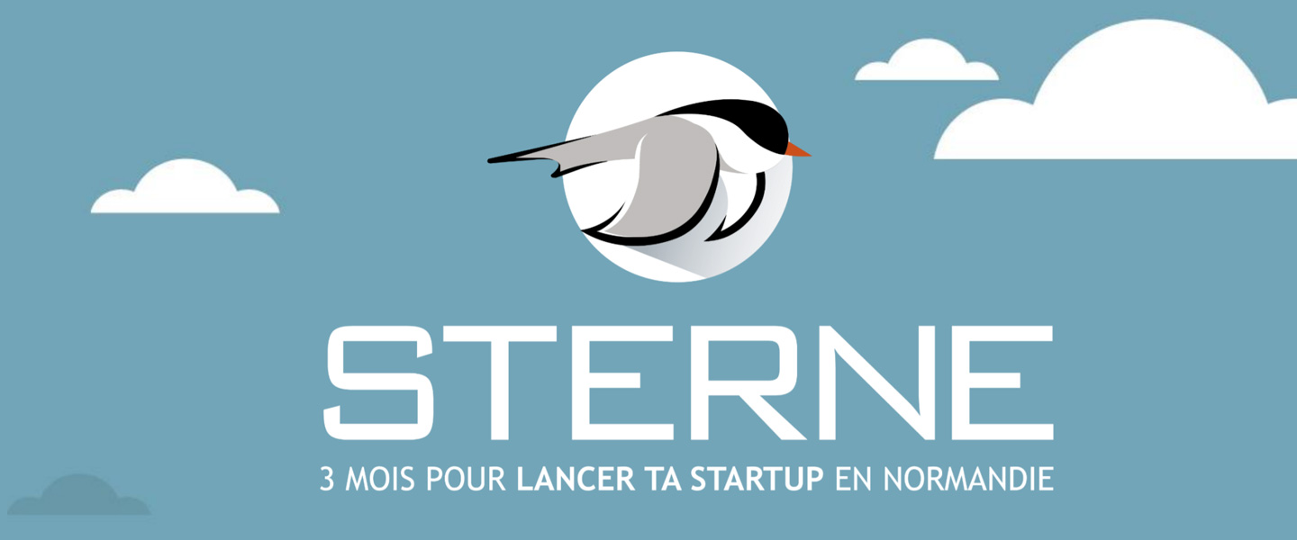 STERNE.jpg 3 mois pour lancer ta startup en Normandie
