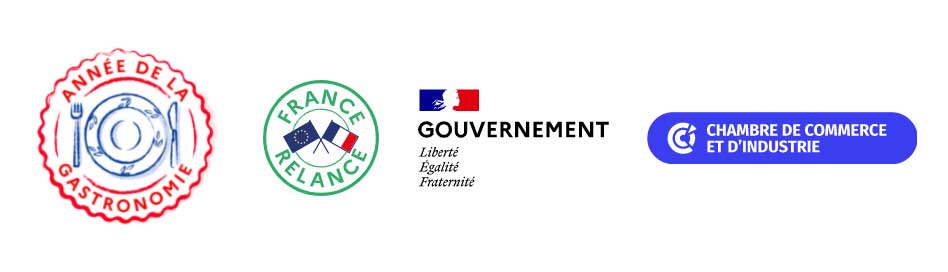 Les partenaires de l'appel à projets, année de la Gastronomie