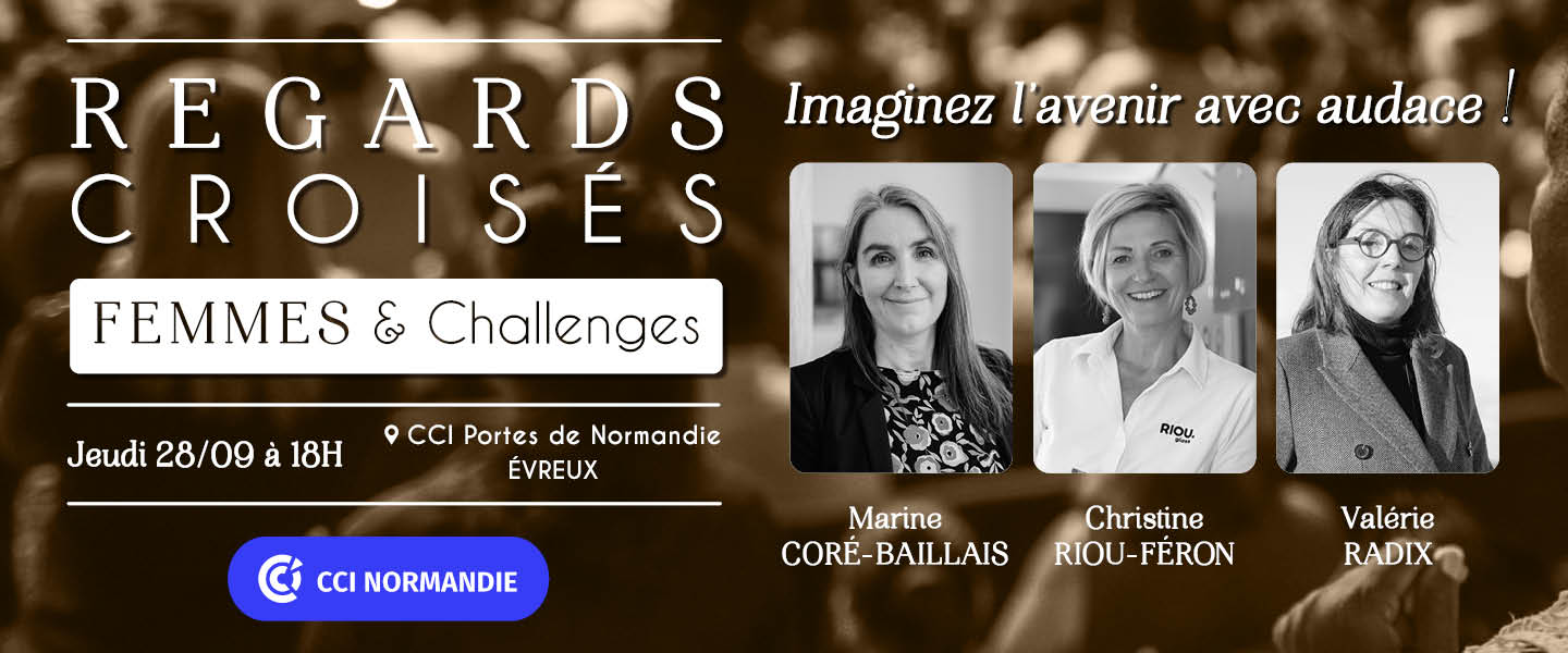Regards Croisés by Femmes & Challenge, l'évènement de la rentrée à Evreux