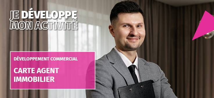 Carte agent immobilier