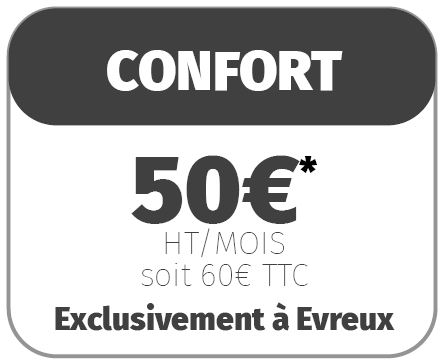 Domiciliation - Formule Confort