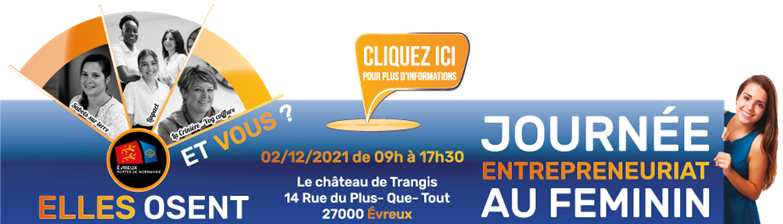 journée entrepreneuriat au féminin 2021