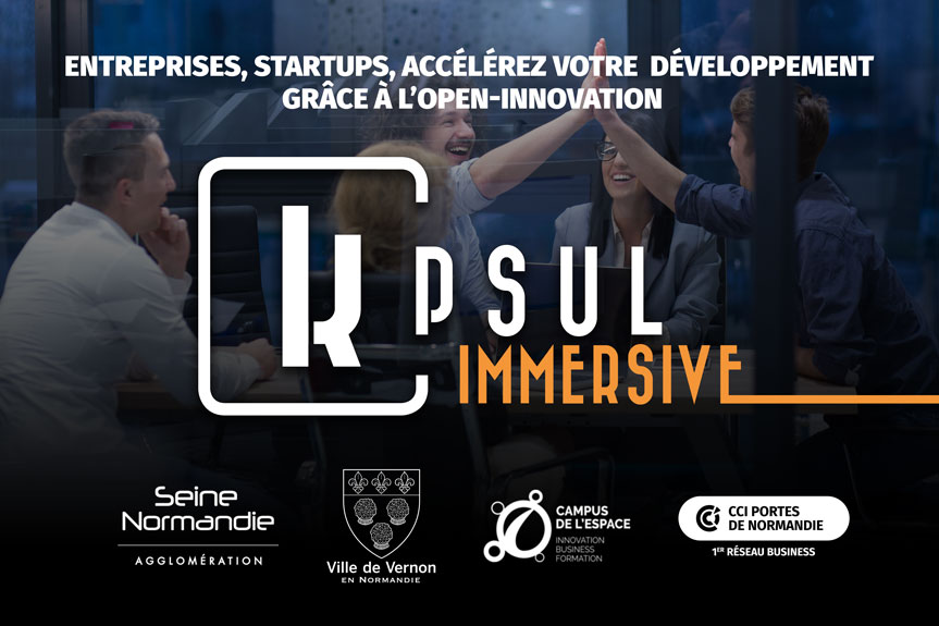 Kpsul Immersive : entreprises, startups, accélérez votre développement grâce à l'open-innovation