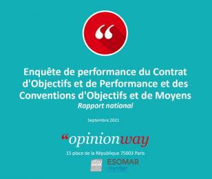 Enquête de performance du COP et des COM