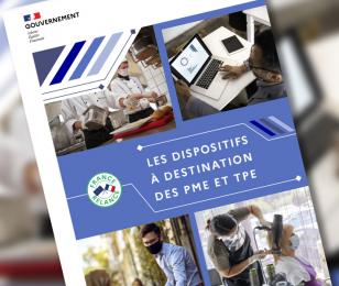 Mise à jour du guide des dispositifs et mesures destinés aux #PME et #TPE.