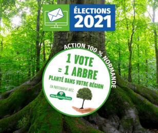 Elections des CCI 2021 : 1 vote = 1 1 arbre planté dans votre région