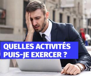 Micro entreprise les activités