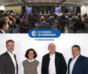 CCI Portes de Normandie - mandature 2021-2026