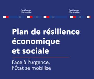 Plan de résilience économique et sociale