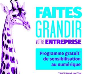 Programme gratuit de sensibilisation au numérique