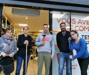 Jeans Fizz s'installe dans la Boutique Test