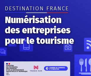 Numérisation des entreprises pour le tourisme