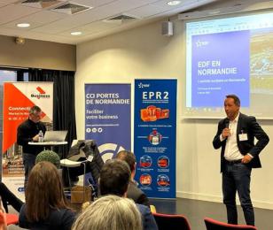 Conférence le Nucléaire en Normandie