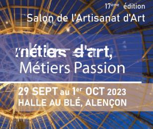 Salon Métiers d'art, métiers passion