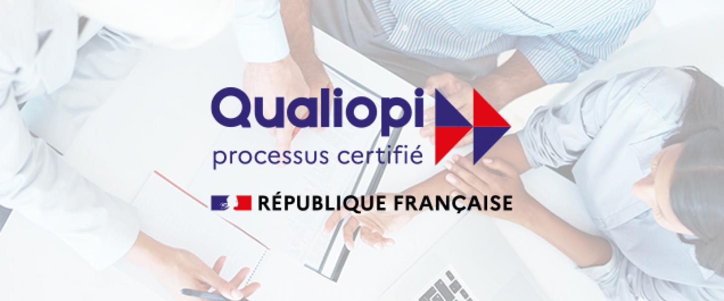 Certification Qualiopi validée