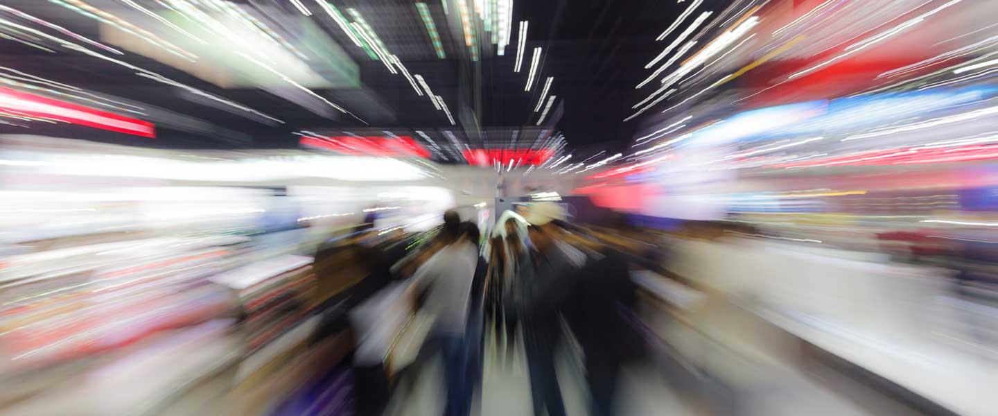 Une aide pour le retour des exposants dans les foires et salons français
