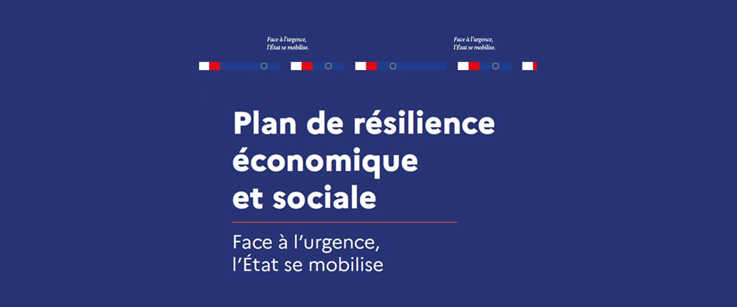 Plan de résilience économique et sociale