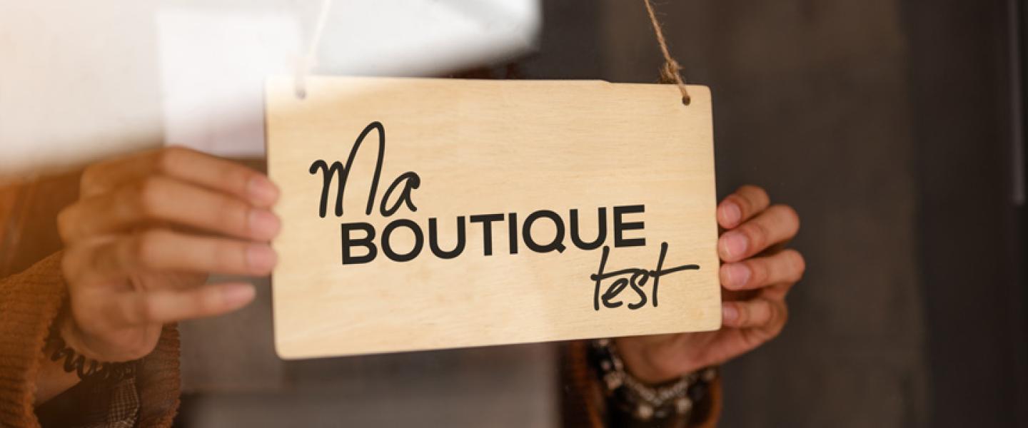 C'est décidé je teste ma boutique à Evreux