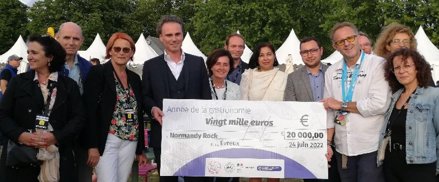 Normandy Rock, lauréat de la saison 3 de l'année de la gastronomie
