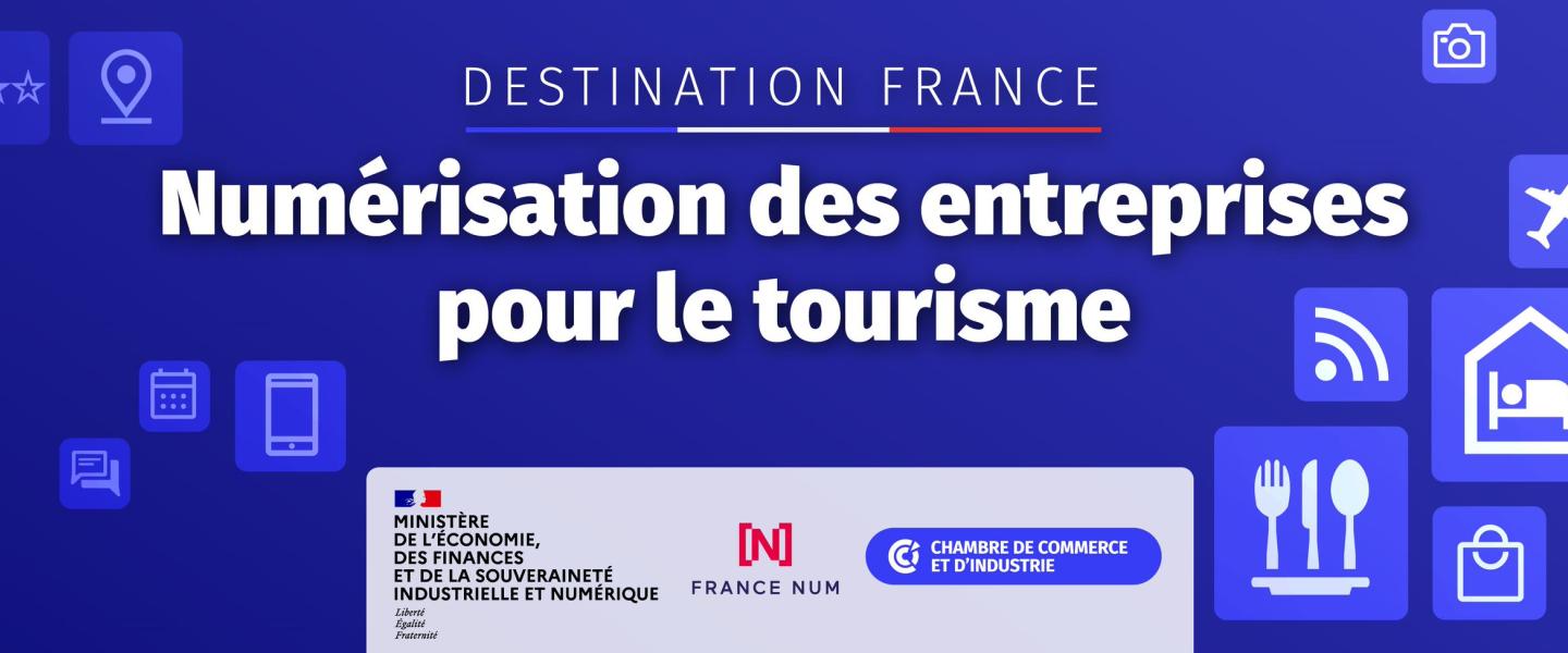 Transformation numérique des entreprises touristiques