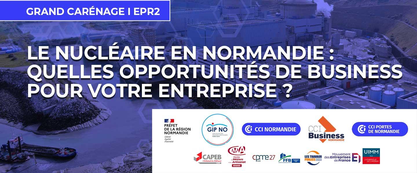 Le nucléaire en Normandie, des opportunités de business