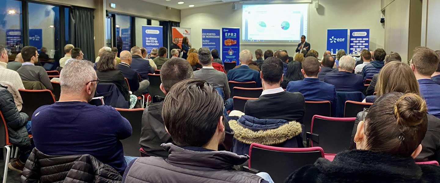 Conférence le Nucléaire en Normandie