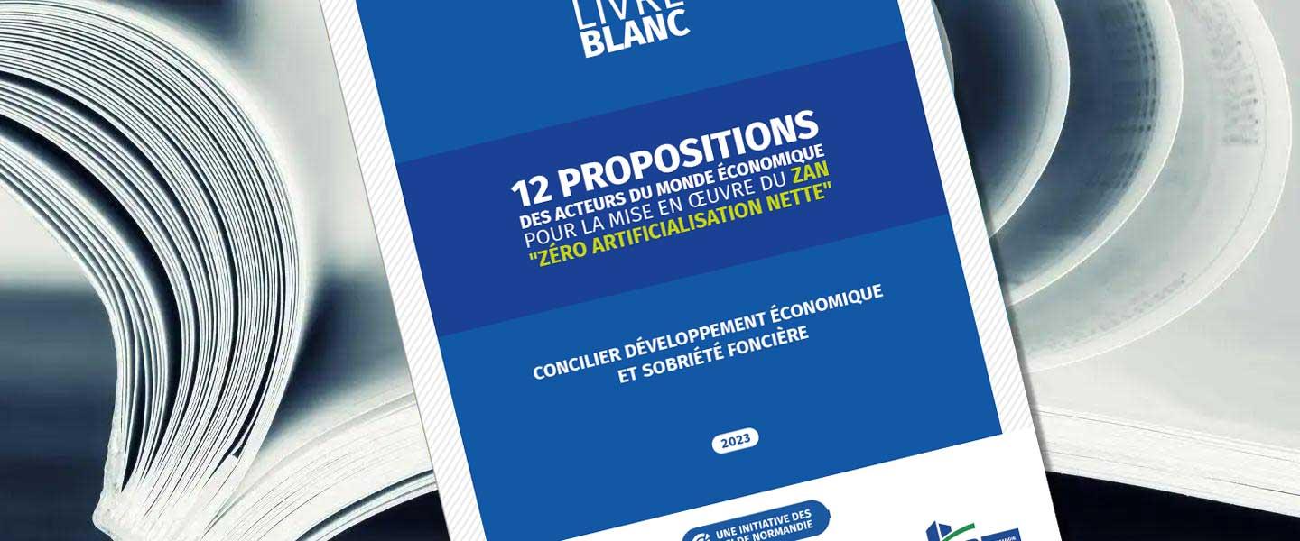 12 propositions pour la mise en oeuvre du ZAN