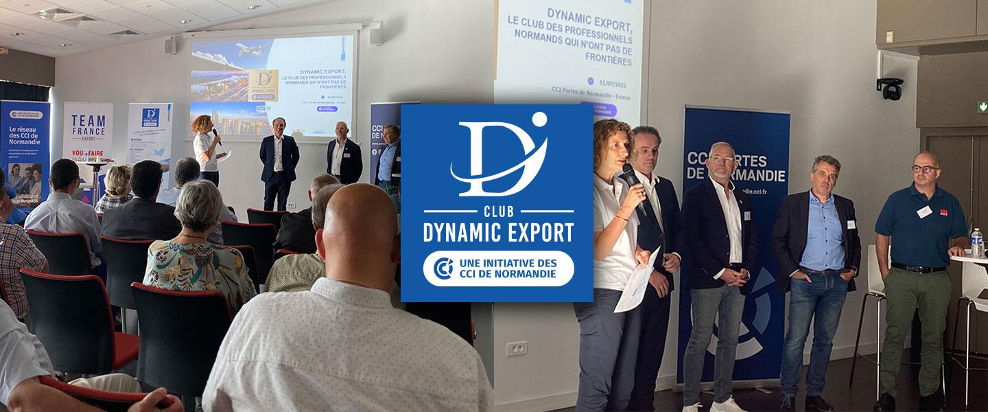 Lancement de l'antenne Club Dynamic Export dans l'Eure