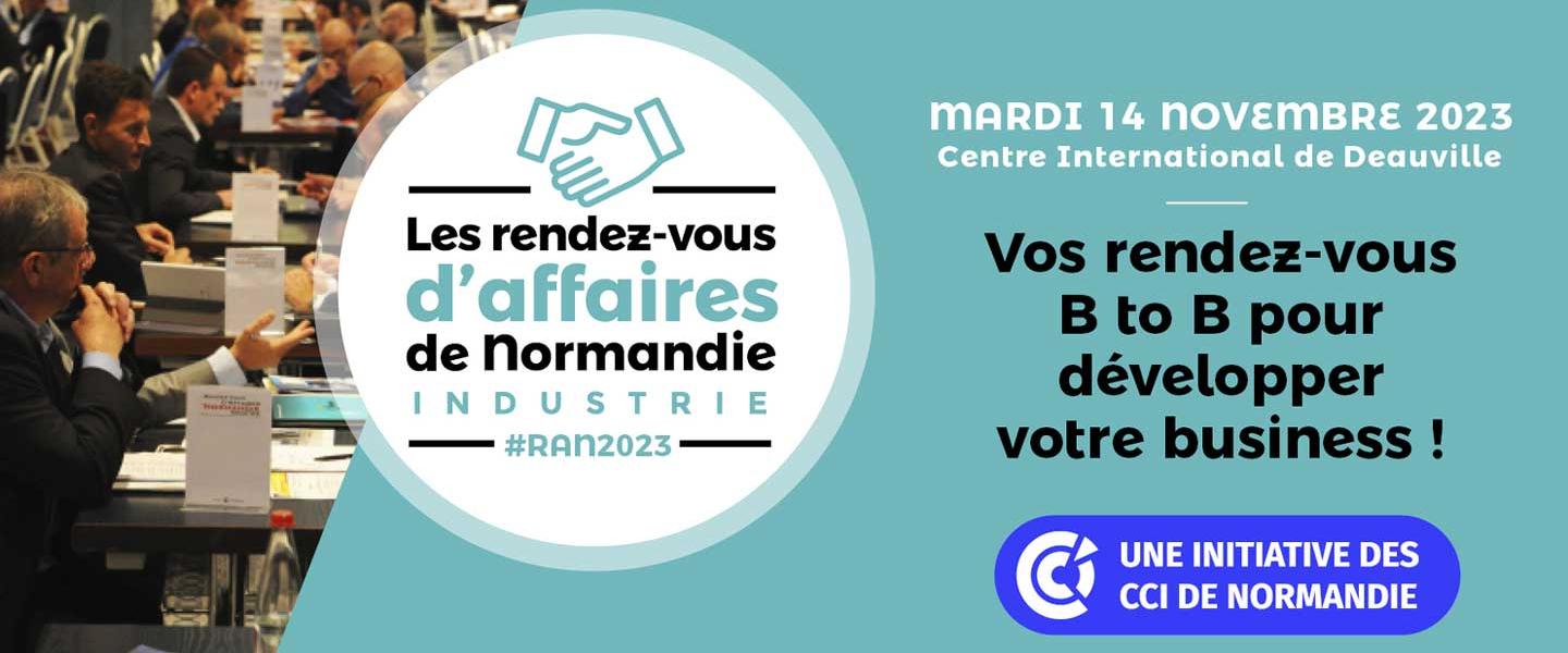 Les Rendez-Vous d'Affaires de Normandie 2023