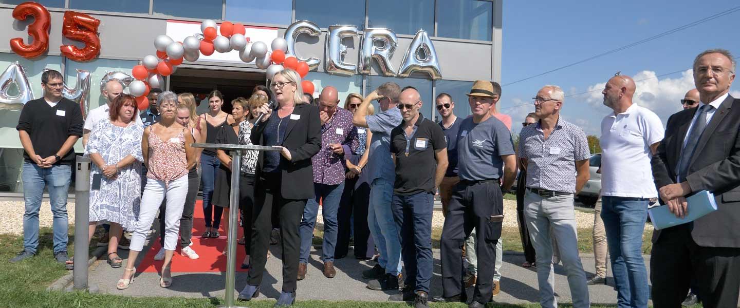CERA ELECTRONIQUE fête ses 35 ans 