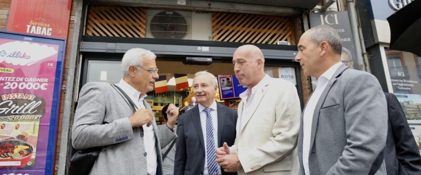 Renouvellement du partenariat CCI réseau des buralistes