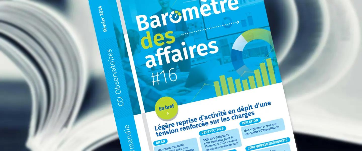 Baromètre des affaires #16