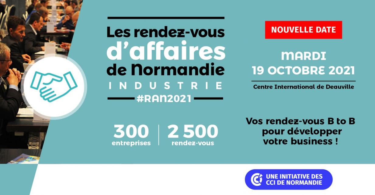 Rendez-Vous d'Affaires de Normandie 2021