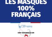 Les masques 100% français du Groupe Lemoine, disponibles sur protegez-vous-normand.fr