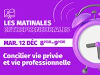 concilier vie privée et vie professionnelle
