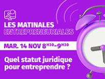 quel statut juridique pour entreprendre