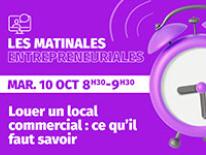 louer local commercial 
