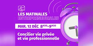 concilier vie privée et vie professionnelle