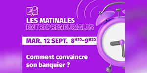 matinale entrepreneuriale 12-09